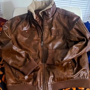 Mens 2XL Tommy Hilfiger bomber jacket